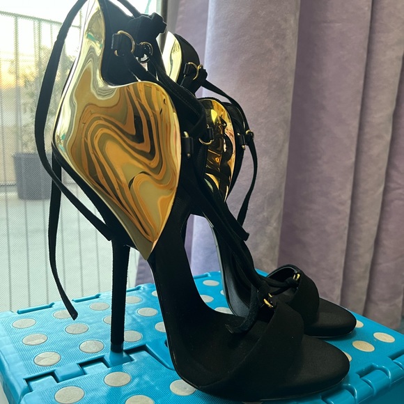 Giuseppe Zanotti Shoes - Giuseppe Zanotti Black Heels